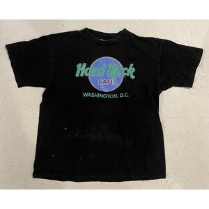 VINTAGE Hard Rock Cafe Shirt Adult Large Washington DC Single Stitch USA Made